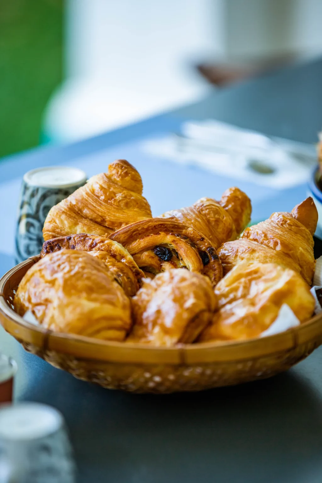 Fruits frais de La Réunion au petit-déjeuner