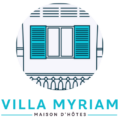 Logo Villa Myriam, maison d’hôtes à Saint-Pierre, La Réunion