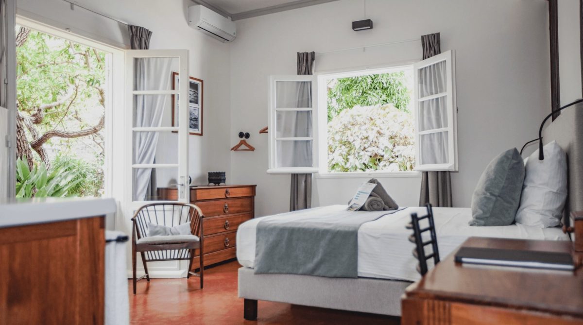 Chambre Muriel – maison d’hôtes Villa Myriam, Saint-Pierre, La Réunion